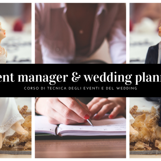 Event manager & Wedding Planner (corso online)