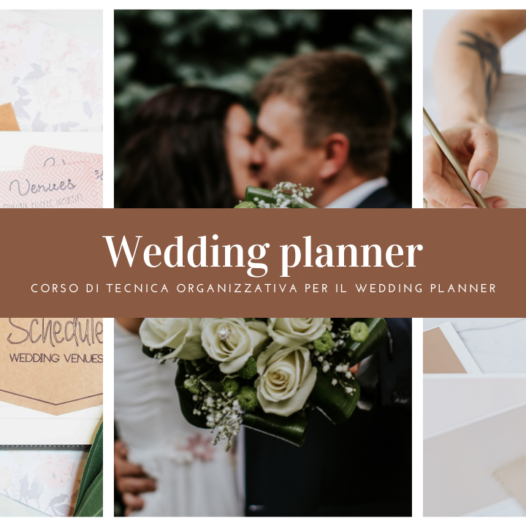Wedding Planner (corso online)