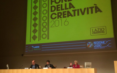 1,2 milioni di euro per il bando STARTUP CULTURALI E CREATIVE 2016