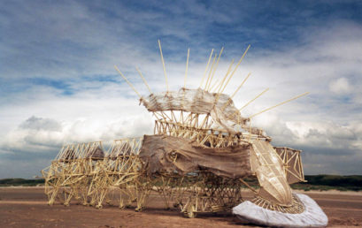 Strandbeest, gli animali della spiaggia