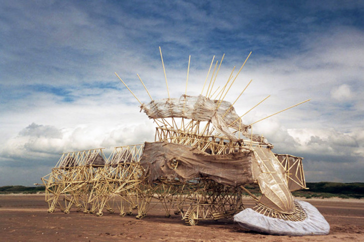 Strandbeest, gli animali della spiaggia