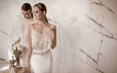 Tendenza sposa 2016: abiti cropped