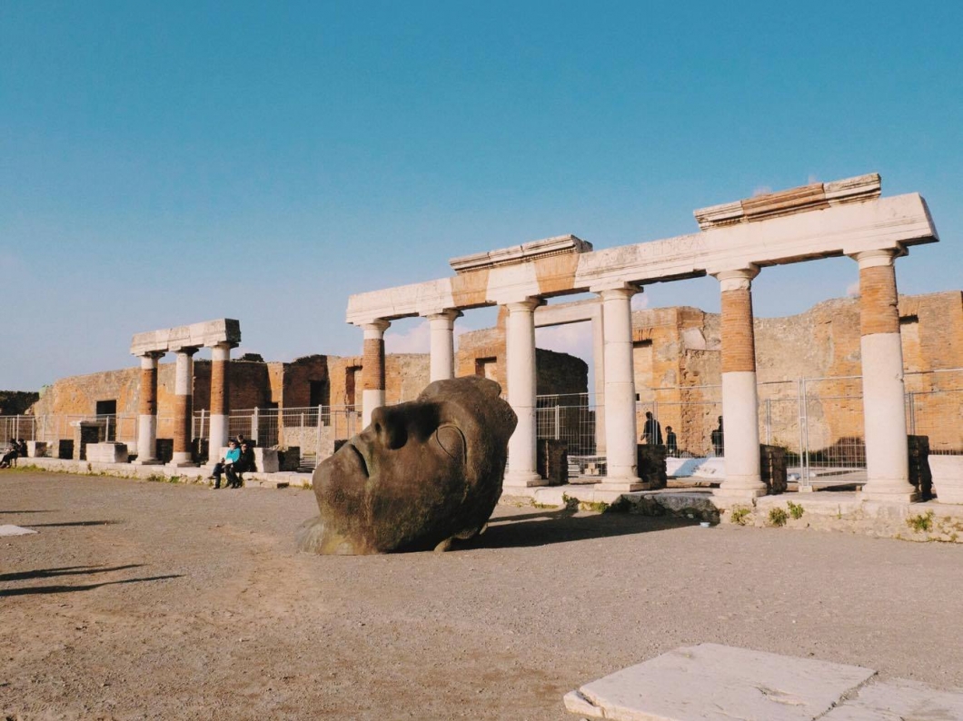 MITORAJ: 30 sculture a Pompei