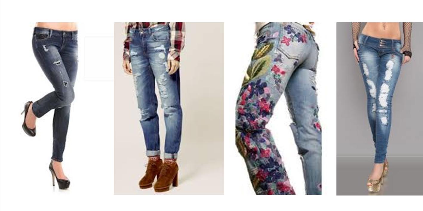 Blue jeans? Questione di stile!