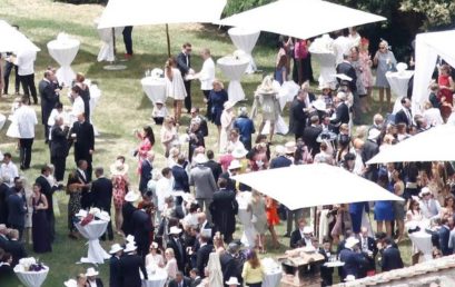 VIP tedeschi a nozze nella terra del vino Nobile di Montepulciano.