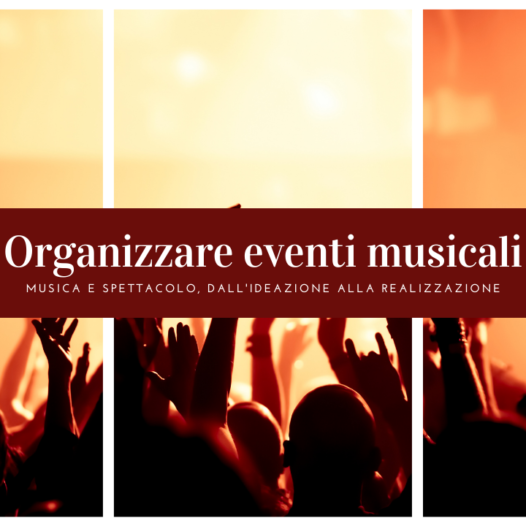 Organizzazione degli eventi musicali (corso online)